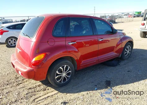 2005 Chrysler Pt Cruiser Touring from USA, damaged, VIN 3C4FY58B45T640602